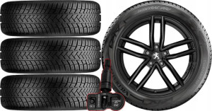 KOŁA Peugeot 508 RHX Vredestein 235/45R18 TPMS
