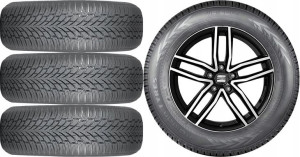 NOWE KOŁA ZIMA SEAT Tarraco Nokian 215/65R17