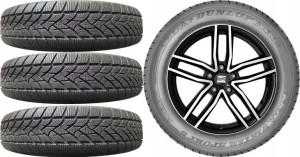 NOWE KOŁA ZIMA SEAT Tarraco Dunlop 215/65R17