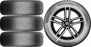 KOŁA ZIMOWE VW Golf 8 VIII Continental 225/45R17