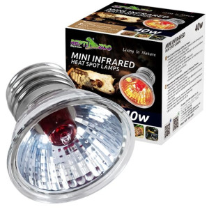 Repti-Zoo Mini Infrared lamp 40W - mini halogen podczerwony