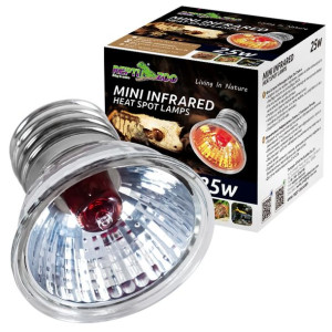 Repti-Zoo Mini Infrared lamp 25W - mini halogen podczerwony