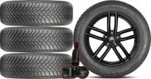 KOŁA Citroen C4 SpaceTourer II Falken 225/45R18