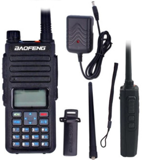 Walkie Talkie Baofeng Bf-h6 Ht Radio Krótkofalówka
