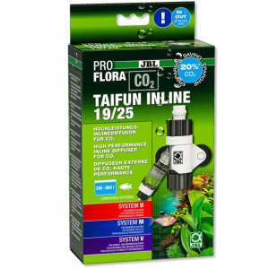 Jbl Proflora Taifun Inline 19/25 - Dyfuzor Co2