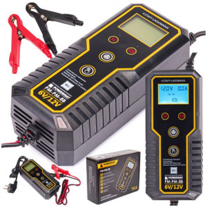 Prostownik Do Akumulatorów 6v/12v Mikroprocesor