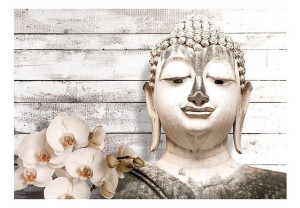 Fototapeta - Uśmiechnięty Budda - 200X140