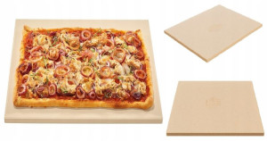 Kamień Do Pizzy Z Kordierytu Prostokrąt 30 X 38 Cm