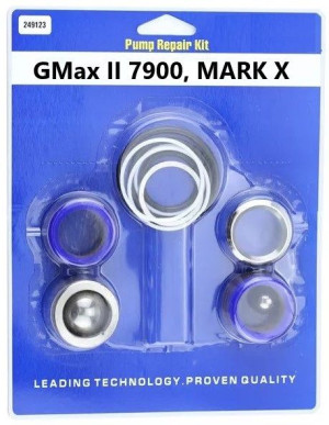 Zestaw naprawczy do agregatu Graco Mark GMax 7900