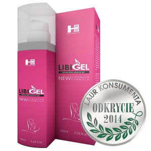 Żel podniecający i nawilżający - 100 ml LibiGel