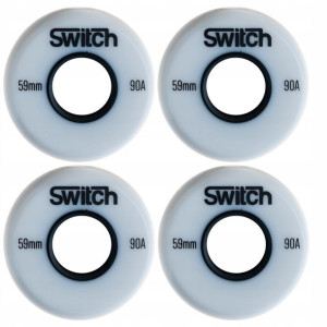 Kółka 59mm Do Rolek Agresywnych (shr) Pu 90a 4szt.