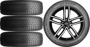 Nowe Koła Zimowe Audi A3 8y Dunlop 225/45r17