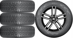 NOWE KOŁA ZIMA SEAT Leon 4 IV Nokian 225/45R17