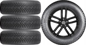 Nowe Koła Zimowe Vw Golf 8 Viii Nokian 205/50r17