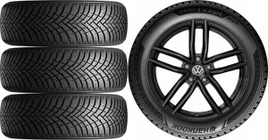 NOWE KOŁA ZIMOWE VW Golf 8 VIII Hankook 205/50R17