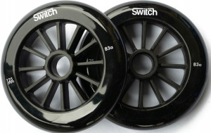 2x Kółka koła do hulajnogi wyczynowej 125mm Switch
