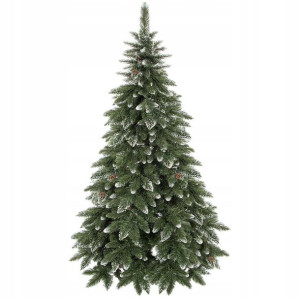 Choinka sztuczna premium 150 cm sosna diamentowa drzewko bożonarodzeniowe