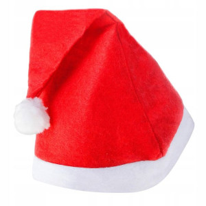 Czapka mikołaja mikołajki czerwona