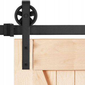 System Do Drzwi Przesuwnych Typu Barn Door Loft