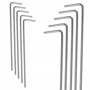 Śledzie Szpilki Do Namiotu 17cm Stal Śledź 10szt