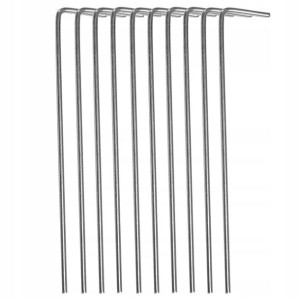 Śledzie Szpilki Do Namiotu 17cm Stal Śledź 10szt