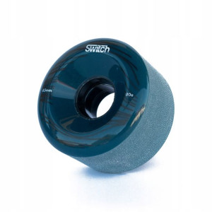Koła longboardowe turkusowe 65mm x 33.5mm Switch