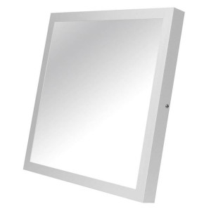 Panel LED natynkowy kwadratowy D40x40/36W/4000K biały