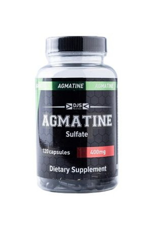 Djs Nutrition Agmatine 120 Kaps 400mg