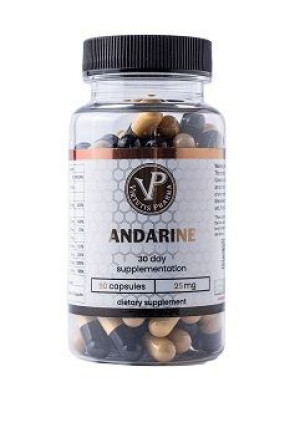 Virtutis Pharma - Andarine 90kaps 25mg