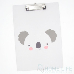 Podkładka na dokumenty z klipsem clipboard KOALA