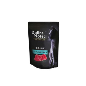 DOLINA NOTECI Premium danie z tuńczyka dla kota saszetka  85g