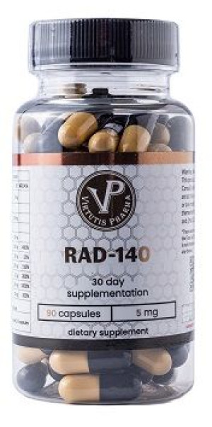 Virtutis Pharma Rad-140 90kaps 5mg