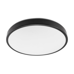 Zoe LED D35 plafon z czujnikiem ruchu IP44/24W/4000K czarny