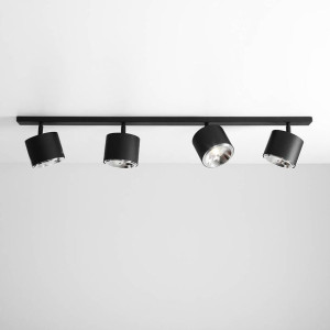 Bot lampa sufitowa 4-punktowa czarna 1047PL_L Aldex