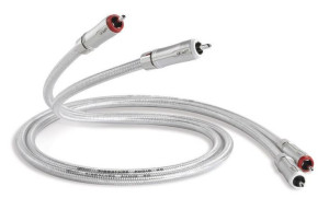 Kabel 2x Rca - 2x Rca Qed Signature Audio 40 0,6m
