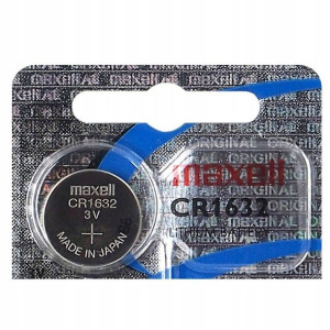 Bateria Litowa Kluczyk 3v Cr 1632 Maxell Cr1632 Blmx1632