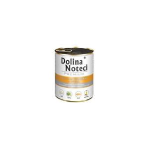 DOLINA NOTECI Premium kaczka z dynią 800g