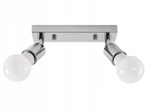 Lampa Sufitowa Plafon Reflektor Metal Line Chrom 2