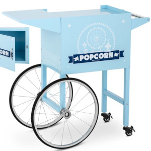 Wózek podstawa do maszyny do popcornu z szafką retro