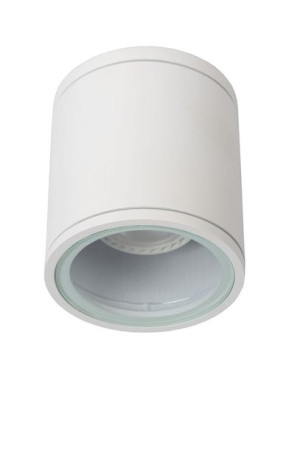 Aven IP65 lampa sufitowa 1-punktowa biała Lucide