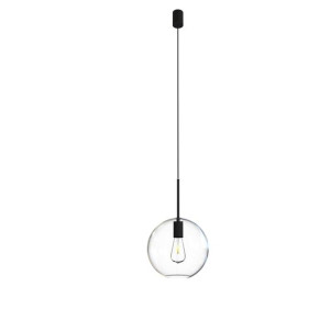 Spehere D25 lampa wisząca 1-punktowa czarna Nowodvorski