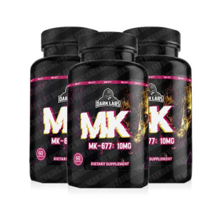Dark Labs Mk-677 10mg 60kaps Expres Wysyłka