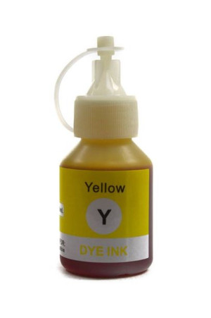Tusz W Butelce Jetworld  Yellow Brother T300 Zamiennik Bt5000Y