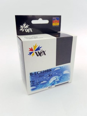Tusz Wox Black Brother Lc 529Bk Zamiennik Lc529Xlbk