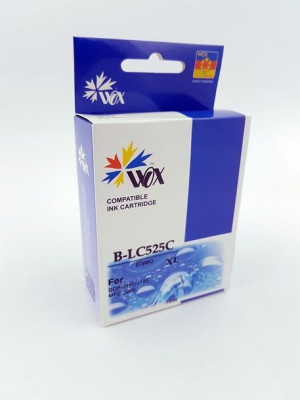 Tusz Wox Cyan Brother Lc 525C Zamiennik Lc525Xlc
