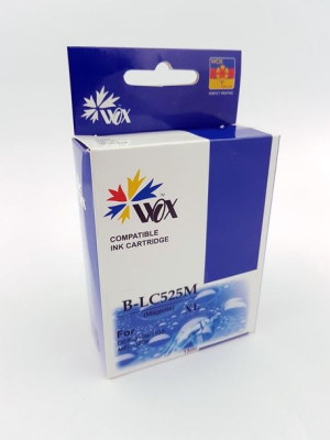 Tusz Wox Magenta Brother Lc 525M Zamiennik Lc525Xlm