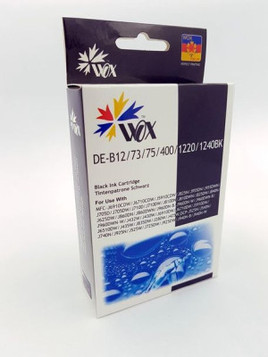 Tusz Wox Black Brother Lc1240 Zamiennik Lc 1240B