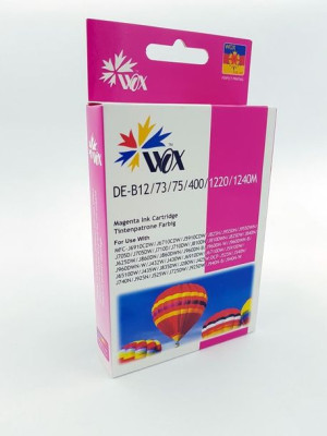 Tusz Wox Magenta Brother Lc1240 Zamiennik Lc 1240M