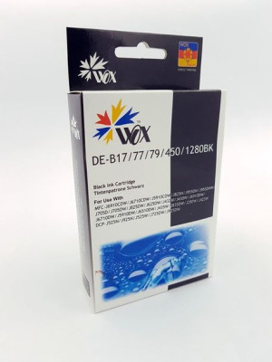 Tusz Wox Black Brother Lc1280Bk Zamiennik Lc1280Bk