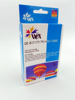 Tusz Wox Cyan Brother Lc1280C Zamiennik Lc1280C